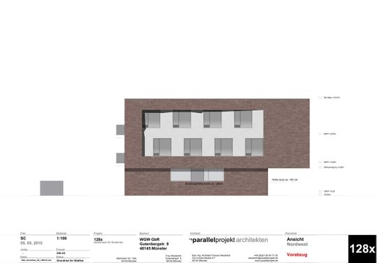 Atelierhaus für Studenten