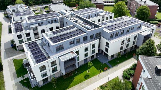 Errichtung eines Pflegeheims mit 80 Plätzen