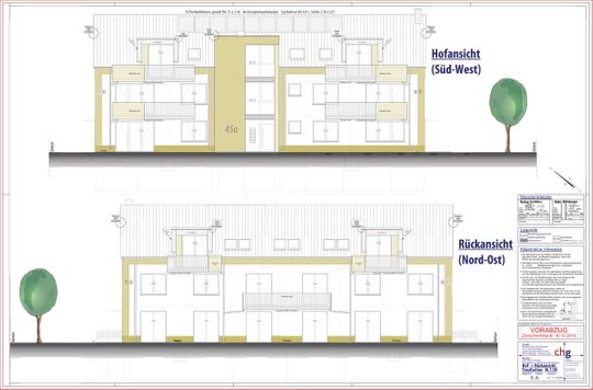Wohnhaus mit 12 WE