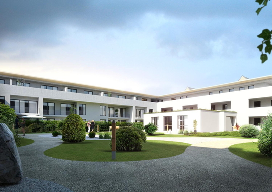 Rathauspassage Innenhof