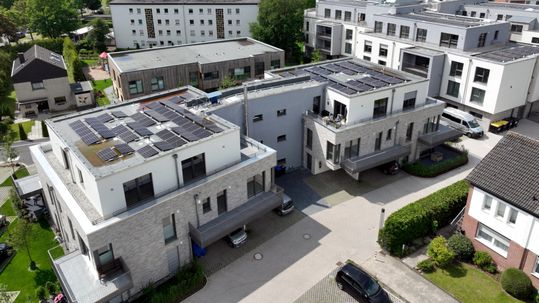Errichtung von 18 Wohnungen im Generationenpark