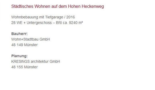 HHW Entwurf Perspektive