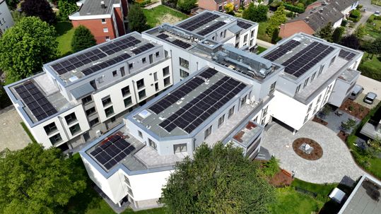 Errichtung eines Pflegeheims mit 80 Plätzen