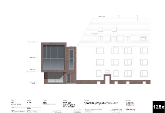 Atelierhaus für Studenten