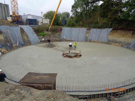 Planung Kläranlage
