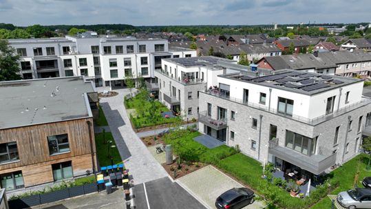 Errichtung von 18 Wohnungen im Generationenpark