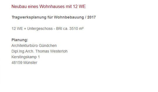 Wohnhaus mit 12 WE